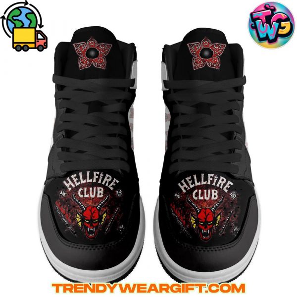 Stranger Things Air Jordan 1 Sneaker