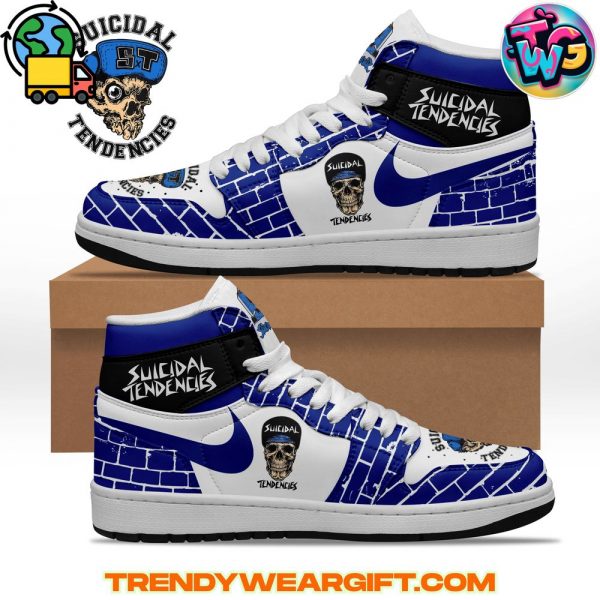 Suicidal Tendencies Air Jordan 1 Sneaker