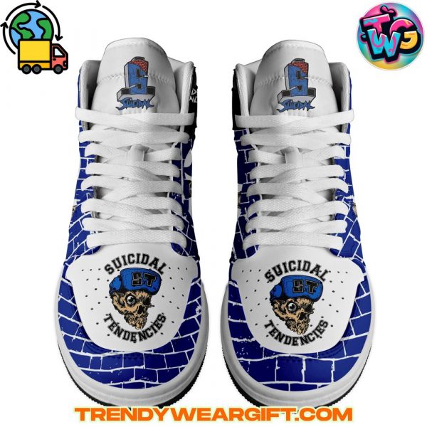 Suicidal Tendencies Air Jordan 1 Sneaker