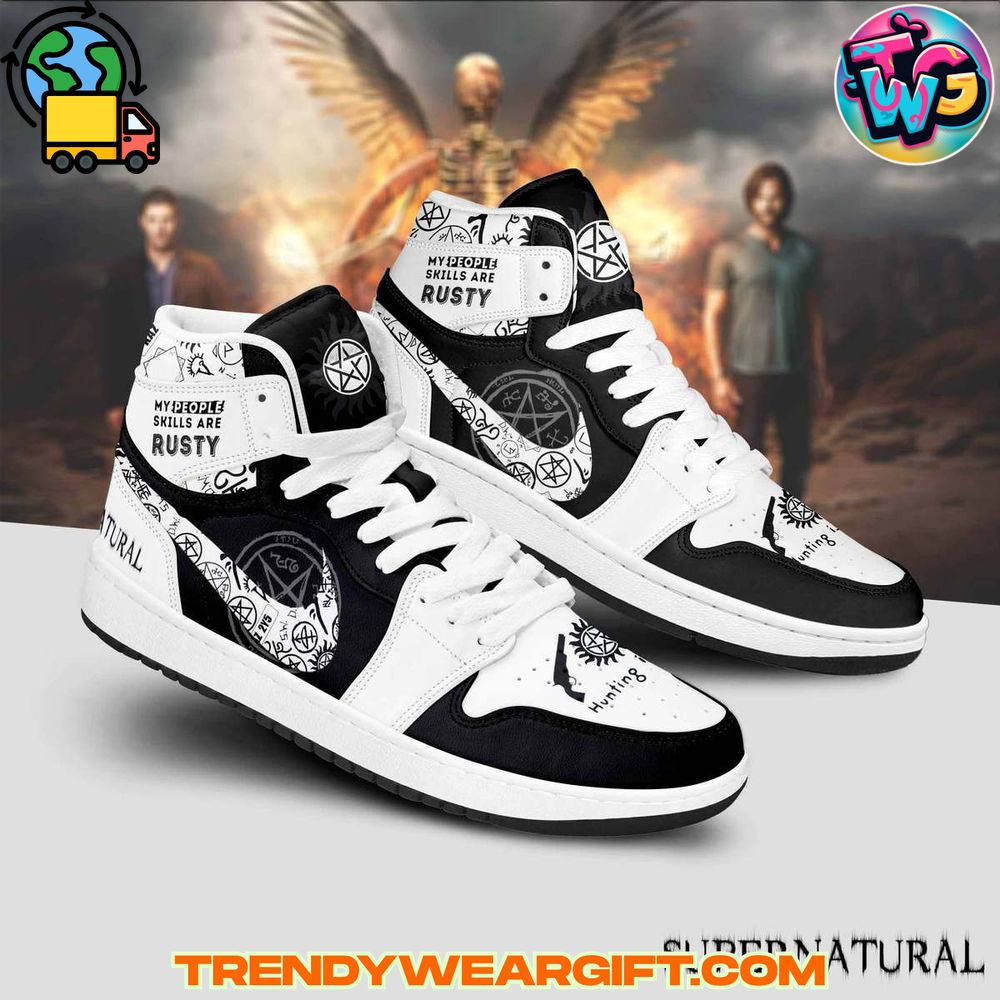 Supernatural Air Jordan 1 Sneaker Supernatural Air Jordan 1 Sneaker