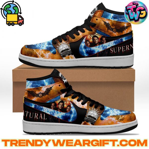 Supernatural Air Jordan 1 Sneaker