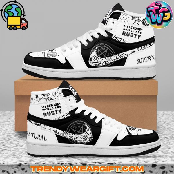 Supernatural Air Jordan 1 Sneaker