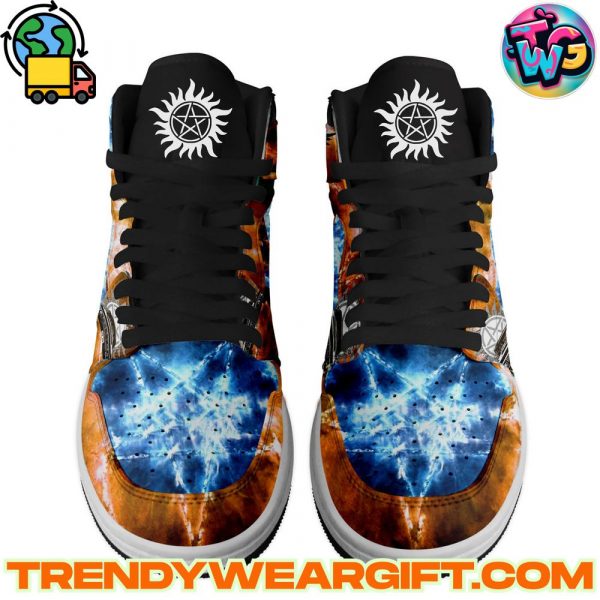 Supernatural Air Jordan 1 Sneaker