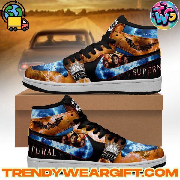 Supernatural Air Jordan 1 Sneaker