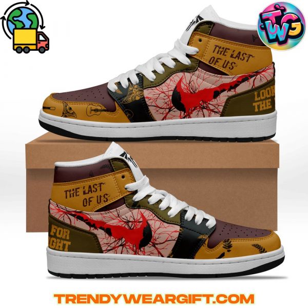 The Last Of Us Air Jordan 1 Sneaker
