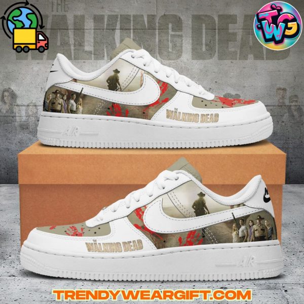 The Walking Dead Air Force 1 Sneaker