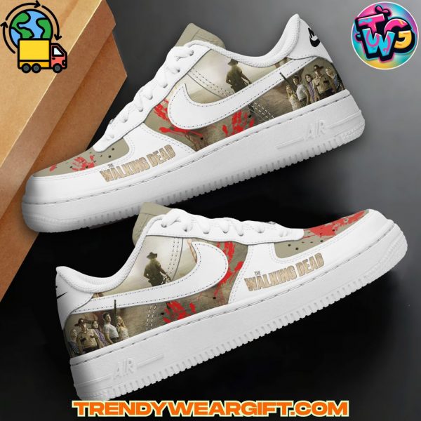 The Walking Dead Air Force 1 Sneaker