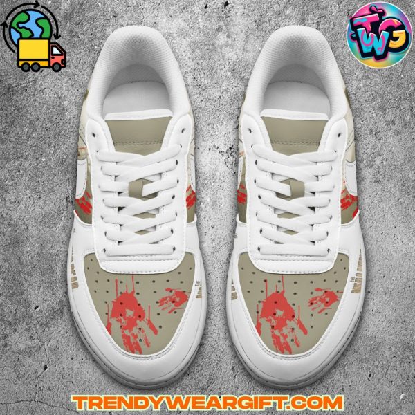 The Walking Dead Air Force 1 Sneaker