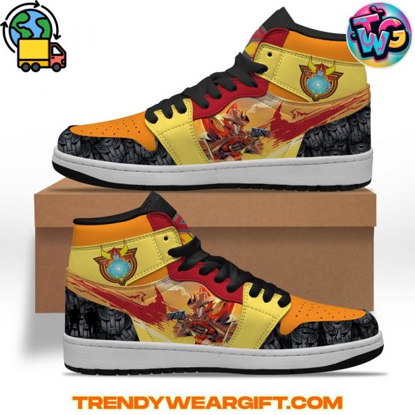 Transformers Air Jordan 1 Sneaker