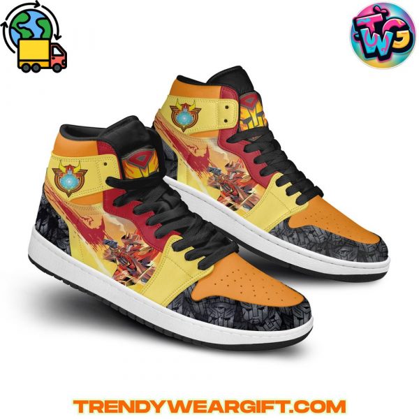 Transformers Air Jordan 1 Sneaker