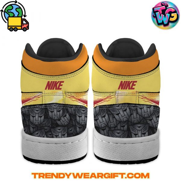 Transformers Air Jordan 1 Sneaker
