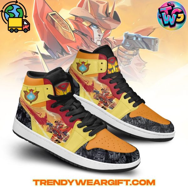 Transformers Air Jordan 1 Sneaker