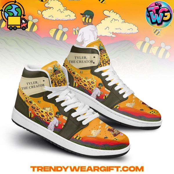Tyler the Creator Air Jordan 1 Sneaker