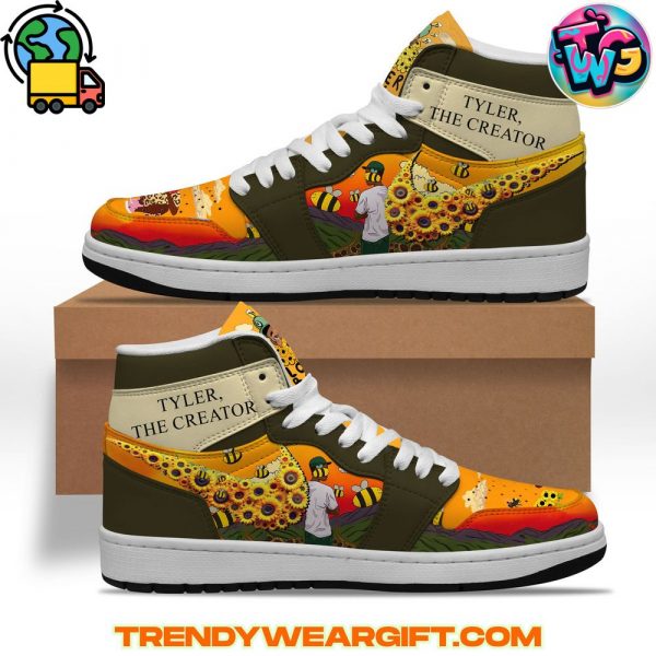 Tyler the Creator Air Jordan 1 Sneaker