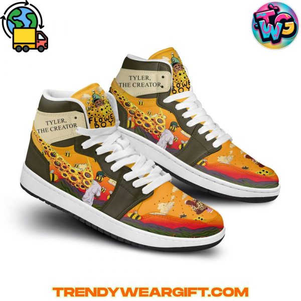Tyler the Creator Air Jordan 1 Sneaker