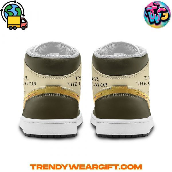 Tyler the Creator Air Jordan 1 Sneaker