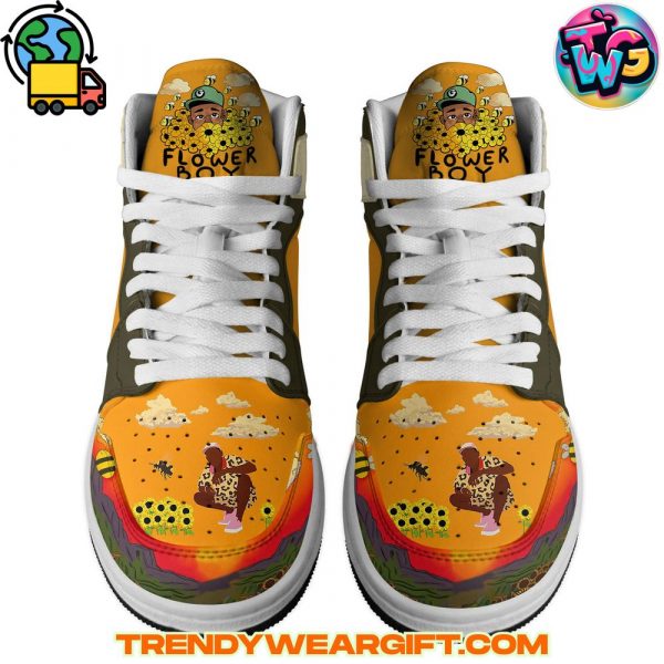 Tyler the Creator Air Jordan 1 Sneaker