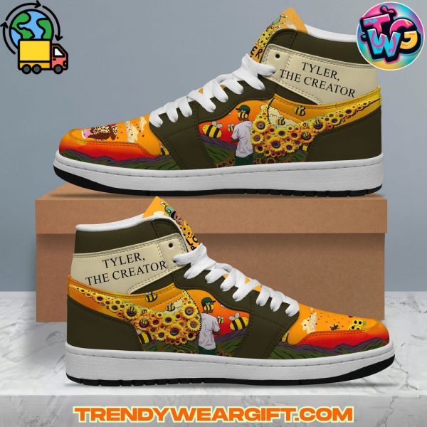 Tyler the Creator Air Jordan 1 Sneaker