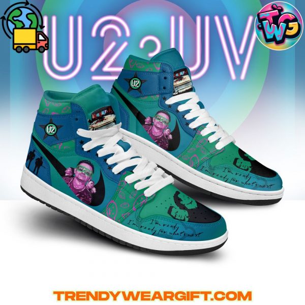 U2 Rock Band Air Jordan 1 Sneaker
