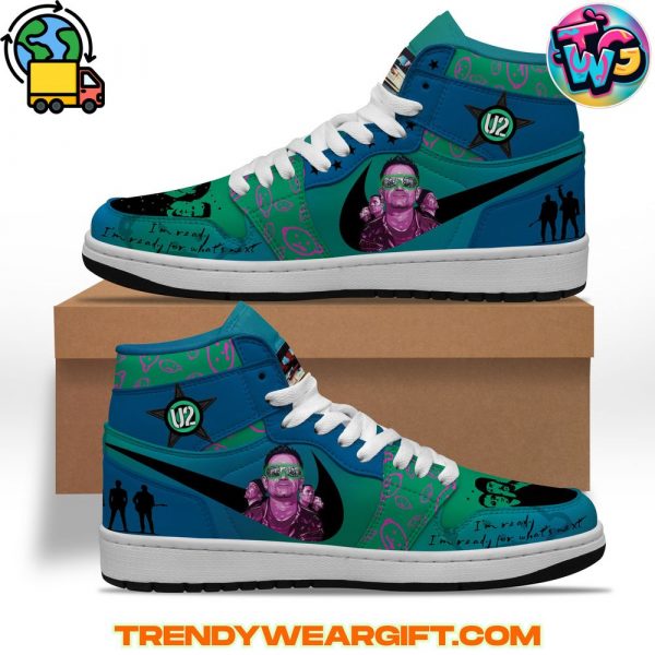 U2 Rock Band Air Jordan 1 Sneaker