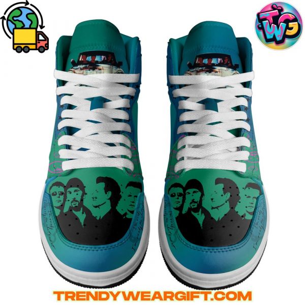 U2 Rock Band Air Jordan 1 Sneaker