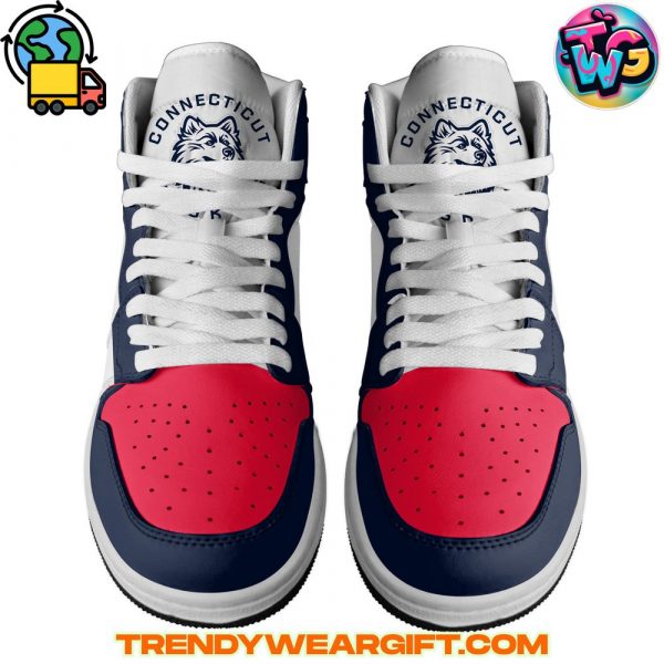 UConn Huskies Basketball Team Air Jordan 1 Sneaker