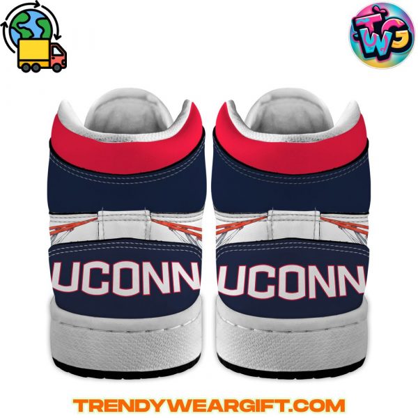 UConn Huskies Basketball Team Air Jordan 1 Sneaker