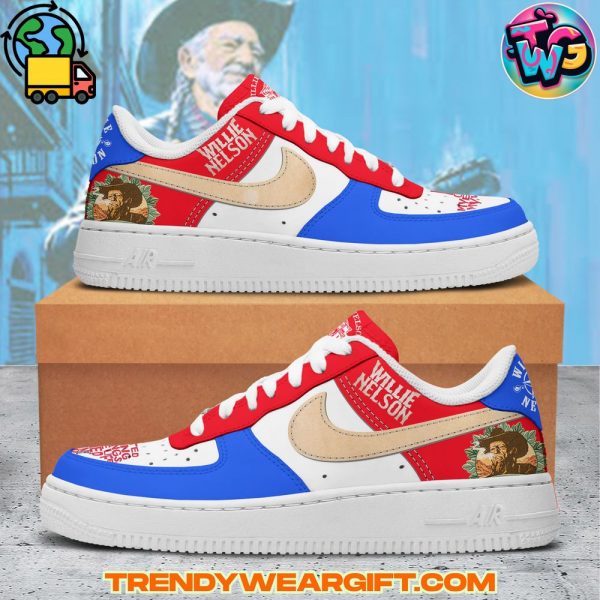 Willie Nelson Air Force 1 Sneaker