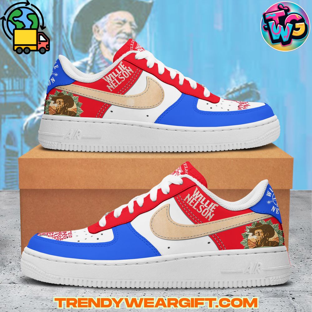Willie Nelson Air Force 1 Sneaker Willie Nelson Air Force 1 Sneaker