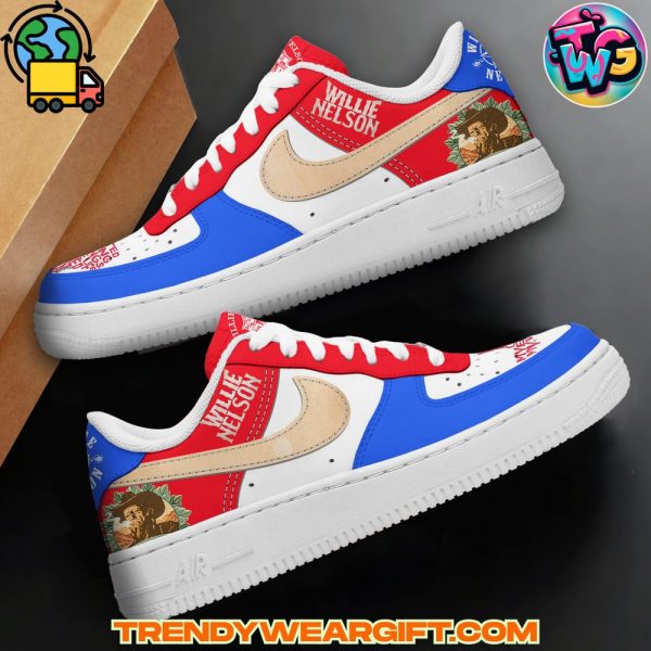 Willie Nelson Air Force 1 Sneaker
