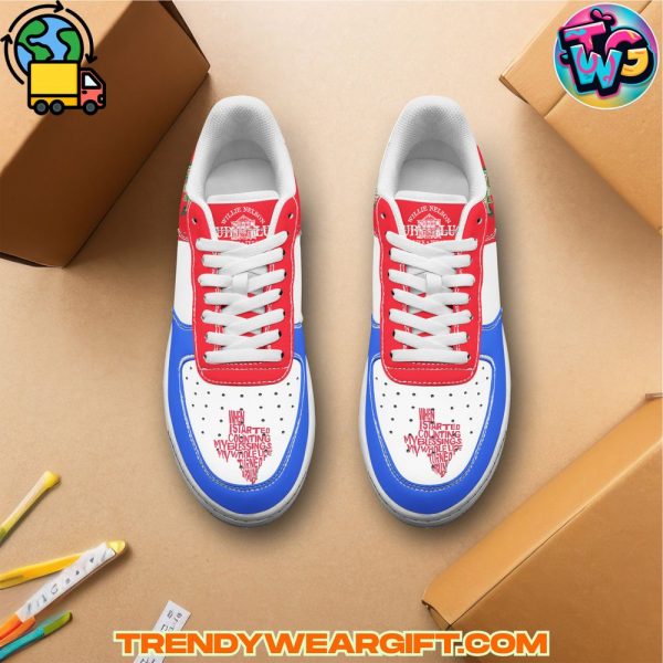 Willie Nelson Air Force 1 Sneaker