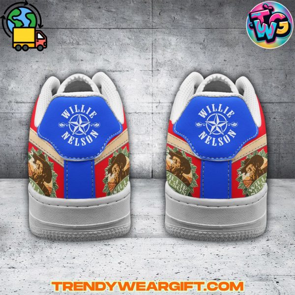 Willie Nelson Air Force 1 Sneaker