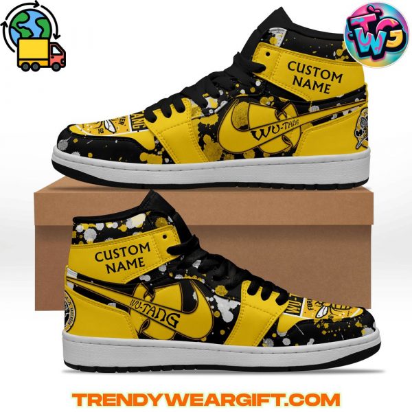 WuTang Clan Air Jordan 1 Sneaker