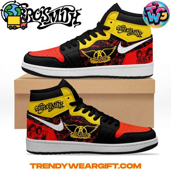 Aerosmith Air Jordan 1 Sneaker
