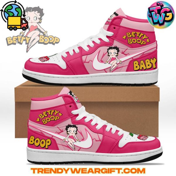 Betty Boop Air Jordan 1 Sneaker