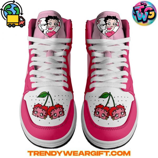 Betty Boop Air Jordan 1 Sneaker
