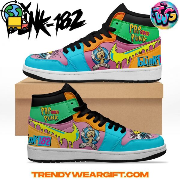 Blink-182 Air Jordan 1 Sneaker