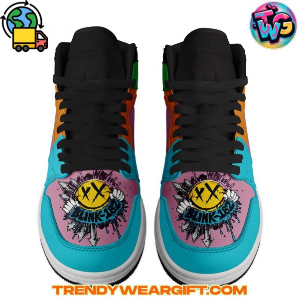 Blink-182 Air Jordan 1 Sneaker