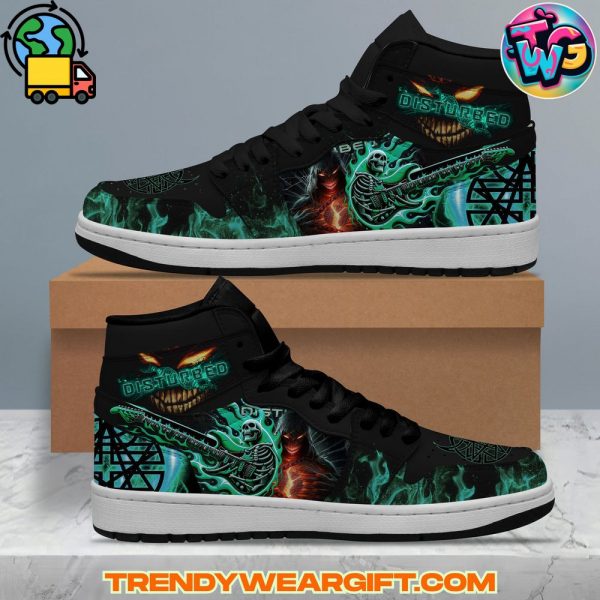 Disturbed Air Jordan 1 Sneaker