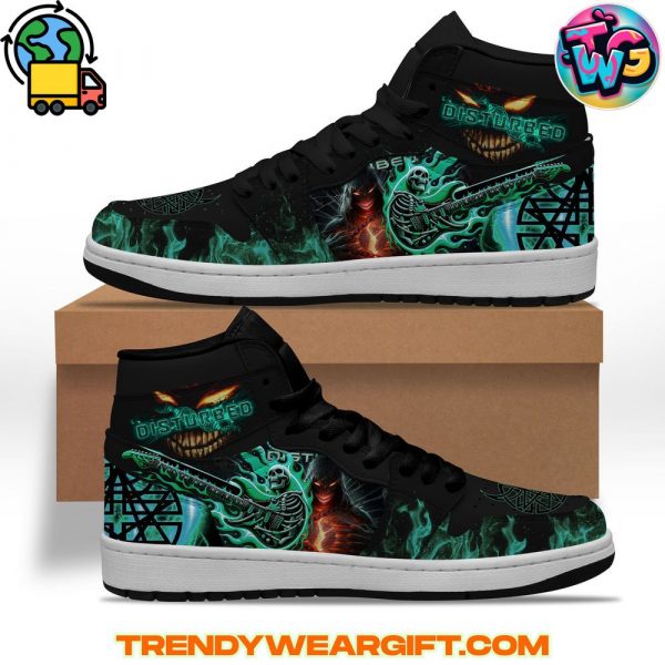 Disturbed Air Jordan 1 Sneaker