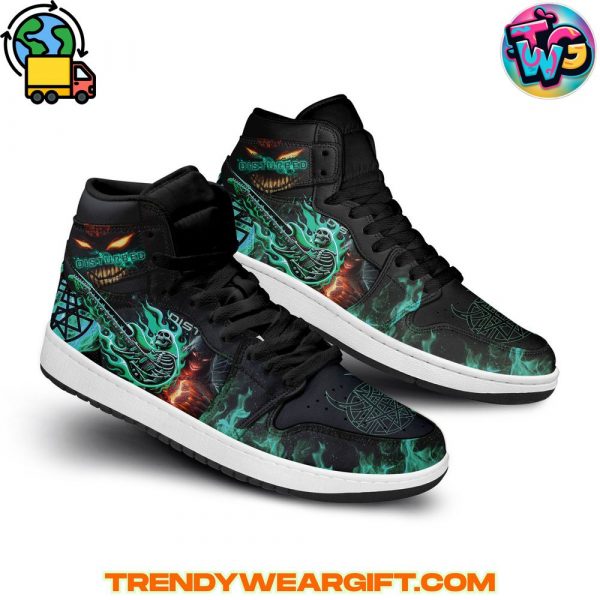 Disturbed Air Jordan 1 Sneaker