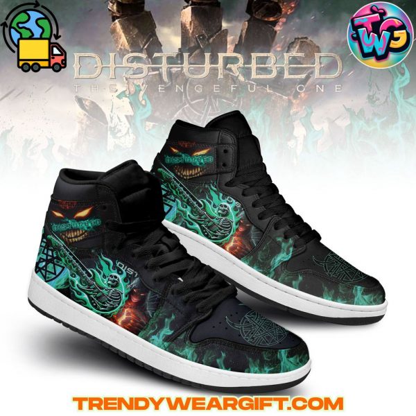 Disturbed Air Jordan 1 Sneaker