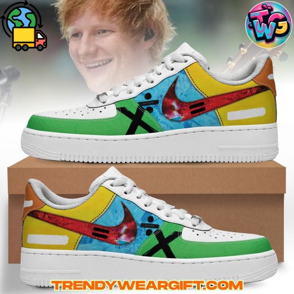 Ed Sheeran Air Force 1 Sneaker
