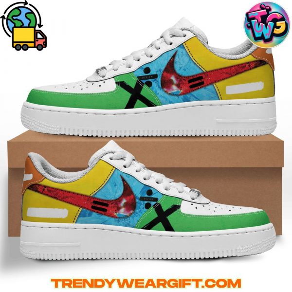 Ed Sheeran Air Force 1 Sneaker