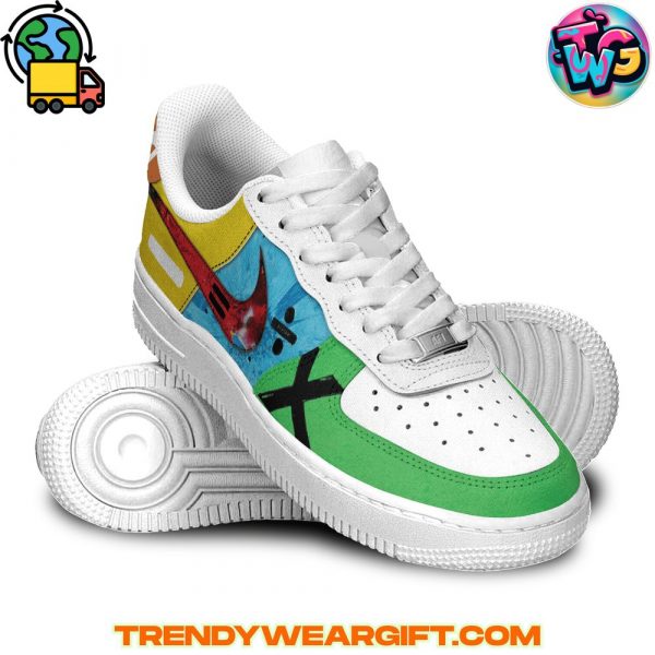 Ed Sheeran Air Force 1 Sneaker