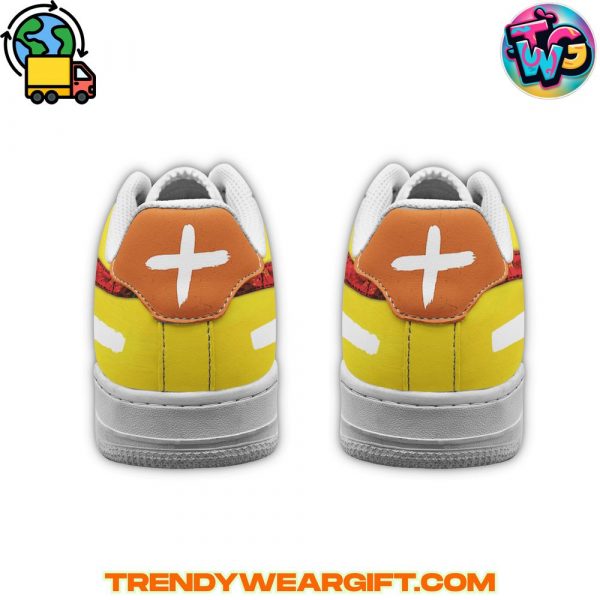 Ed Sheeran Air Force 1 Sneaker
