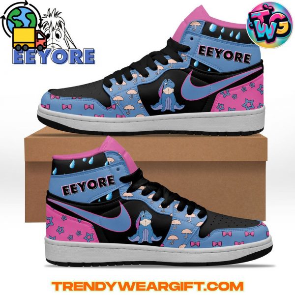 Eeyore Air Jordan 1 Sneaker