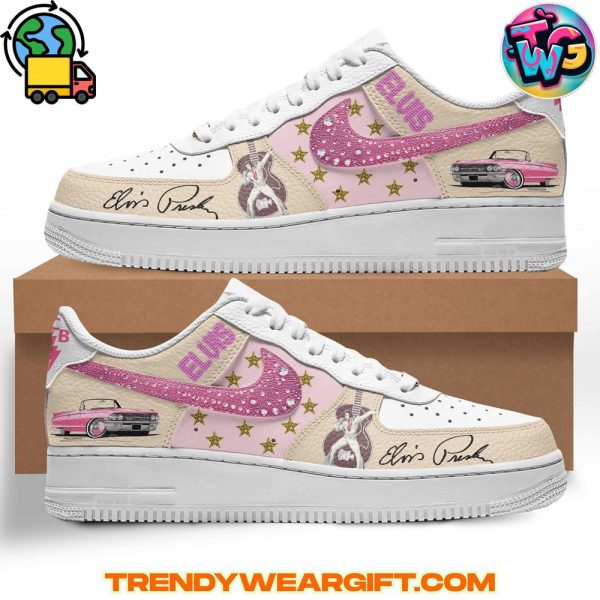 Elvis Presley Air Force 1 Sneaker