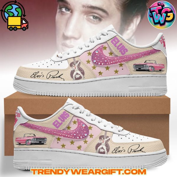 Elvis Presley Air Force 1 Sneaker