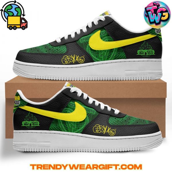 Feid/Ferxxo Air Force 1 Sneaker